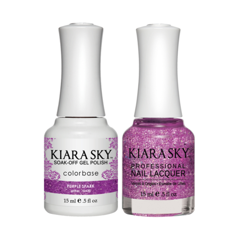 KIARA SKY Matchmaker 15ml - Purple Spark 430